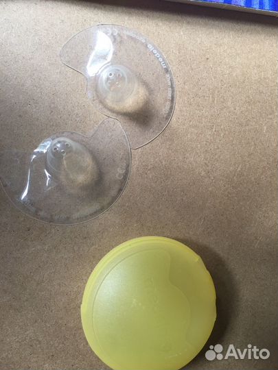 Накладки на грудь medela