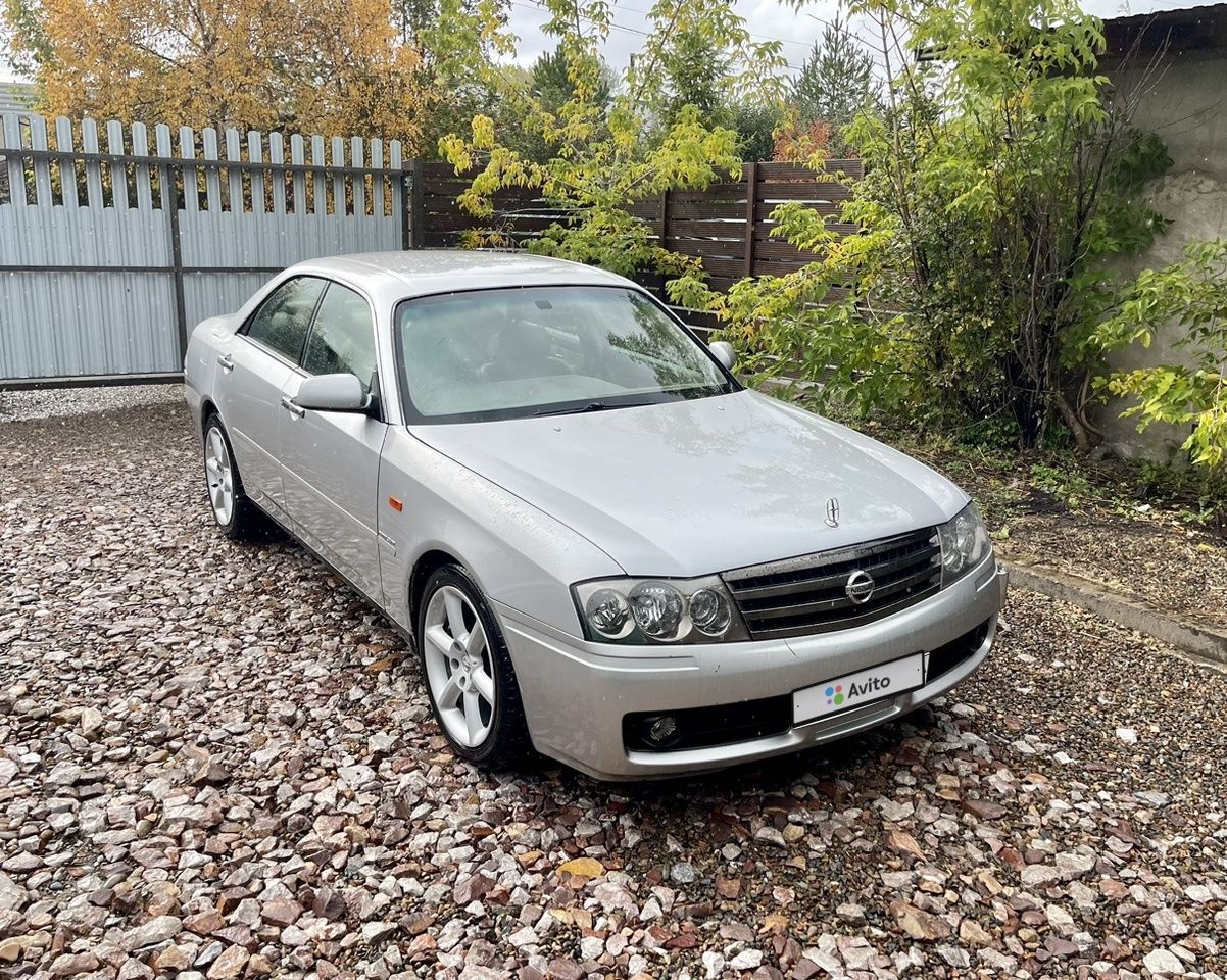 Nissan Gloria: фото из отзыва