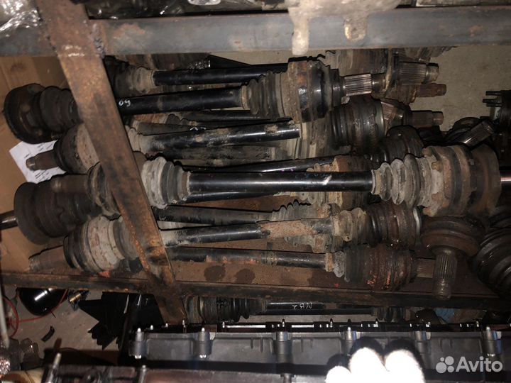 Задний привод бмв Х5 Е53