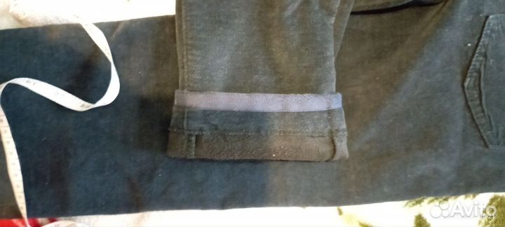 Утепленные брюки для мальчика на рост 135-140