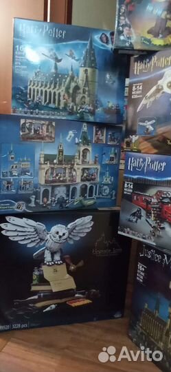 Конструкторы Гарри Поттер Хогвартс аналог Лего