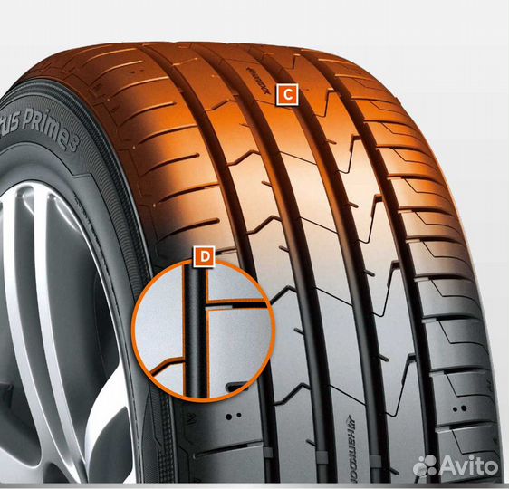 Hankook Ventus Prime 3 K125 235/45 R18