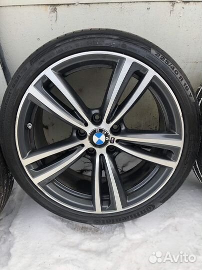 Колеса летние в сборе bmw 442 стиль r19