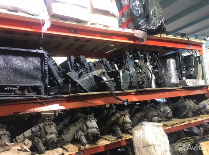 Кассета радиаторов bmw n62b48