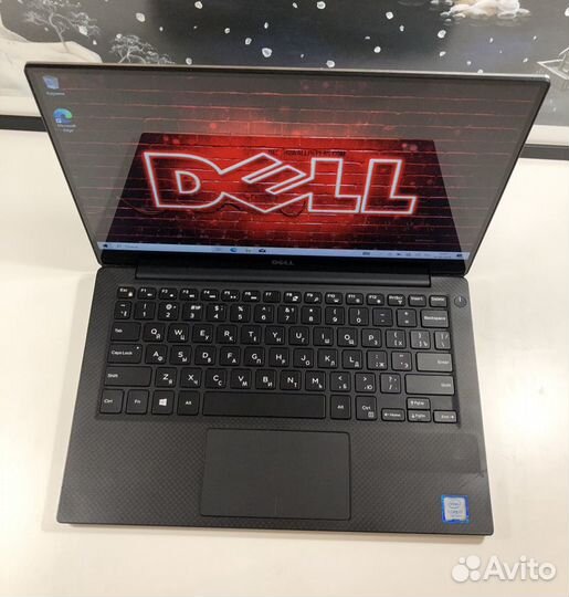 Dell XPS 9370 i7-7500U 2.9Gh/16Gb/256SSD