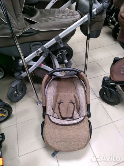 Коляска-люлька+автолюлька Zippy