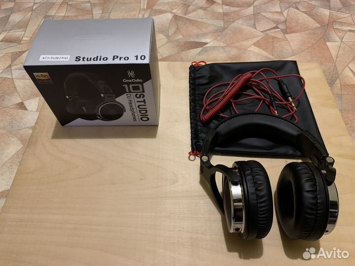 Наушники Oneodio studio pro 10