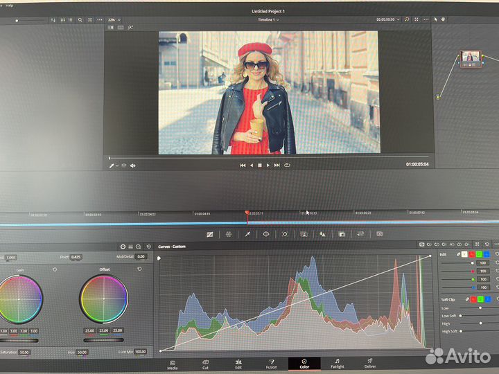 Услуги видеомонтажа