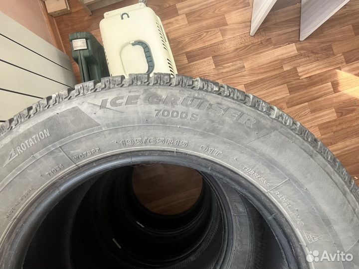 Bridgestone Ice Cruiser 7000S 195/65