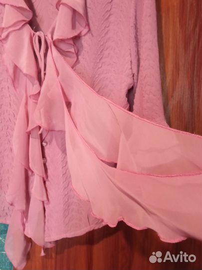 Блузка женская 48 50 нарядная, ретро