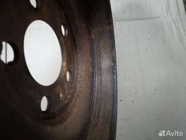 Барабан задний Skoda Octavia a4