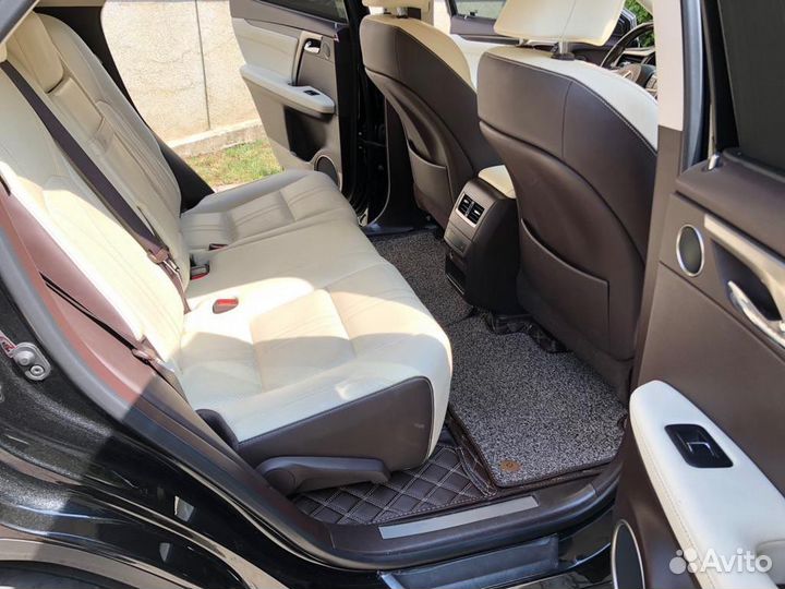 3D коврики из экокожи Lexus RX Лексус рх