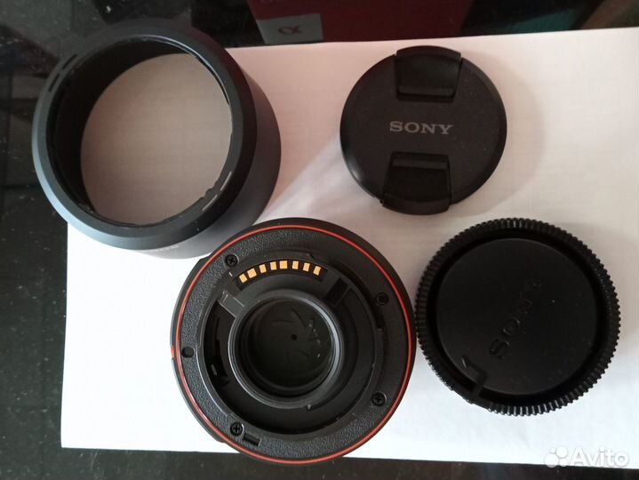 Объектив 85F2.8 для Sony альфа