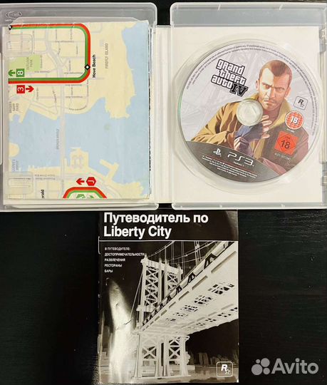 Grand Theft Auto IV (Gta4) Ps3