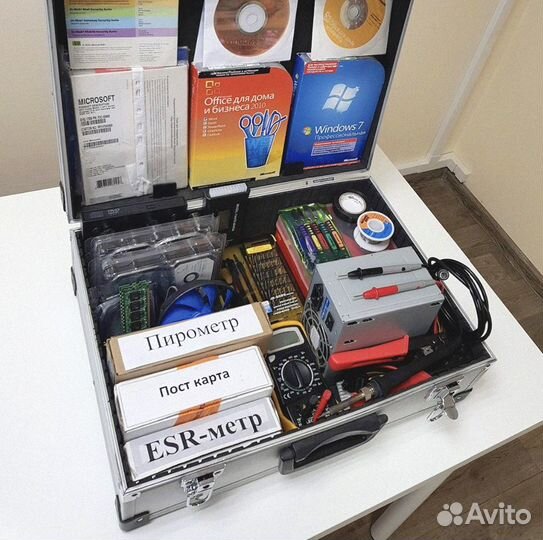 Компьютерный Мастер. Установка Windows. Выезд