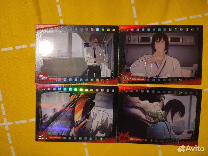 Человек бензопила карточки