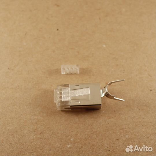 Разъем RJ-45 (8P8C) Hyperline Cat 6a