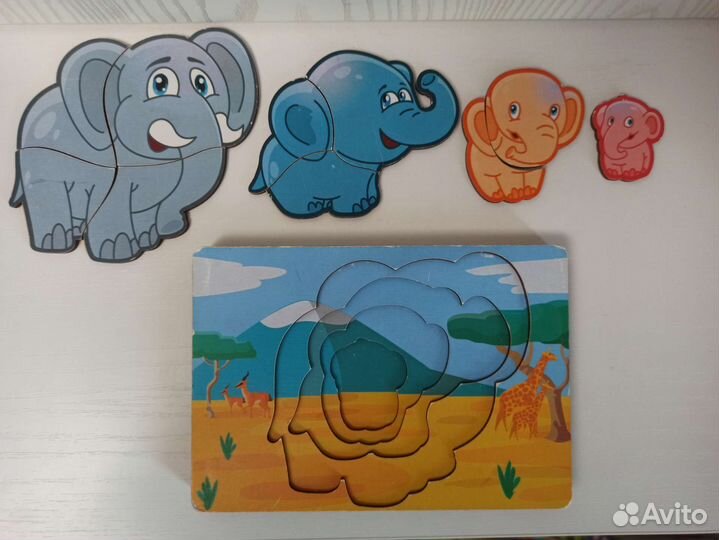 Деревянный пазл