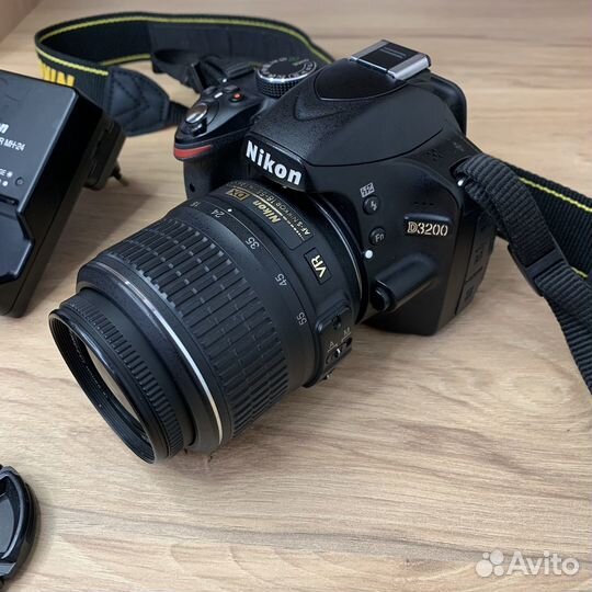 Фотоаппарат Nikon D3200 + 18-55mm (8913)