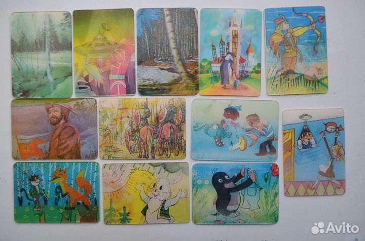 Календарики СССР