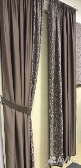 Пошив и ремонт штор