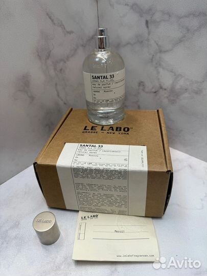 Парфюм Santal 33 Le Labo 100мл