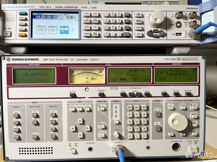 EMI Тестовый приемник Rohde & Schwarz esvs10