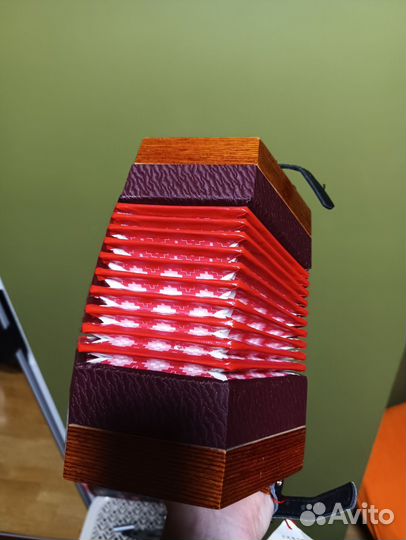 Концертина новая 30 клавиш англо