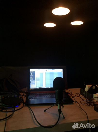 Студия звукозаписи на выезд