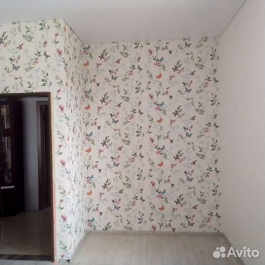 Поклейка обоев