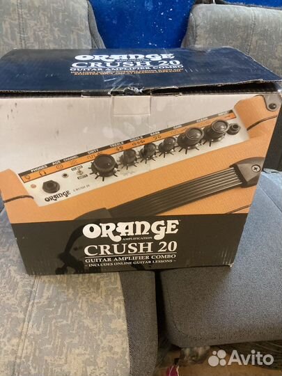 Комбоусилитель orange