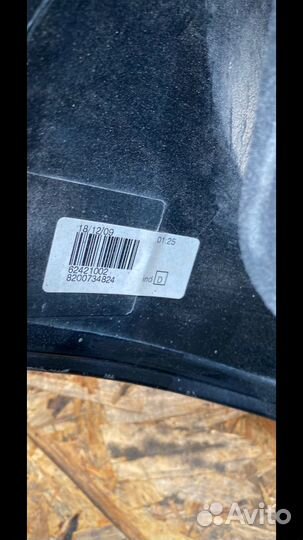 Фонарь задний правый Renault Sandero 2009