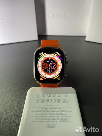 Apple watch ultra 49mm titanium