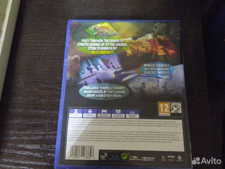 Ps4 HeLLo Neighbor hide & seek