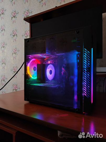 Игровой пк с монитором