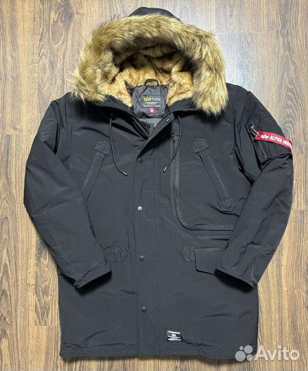 Куртка Alpha Industries N-3B Alpine оригинал XXL