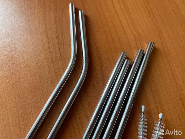 Металлические трубочки