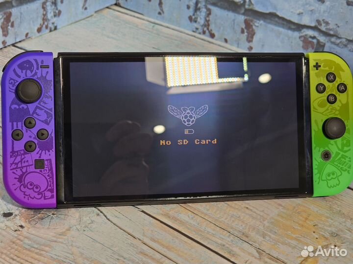 Nintendo Switch Oled Splaton прошитая, новая