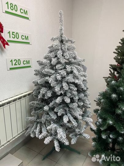 Елка заснеженная пвх