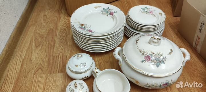 Столовый сервиз СССР