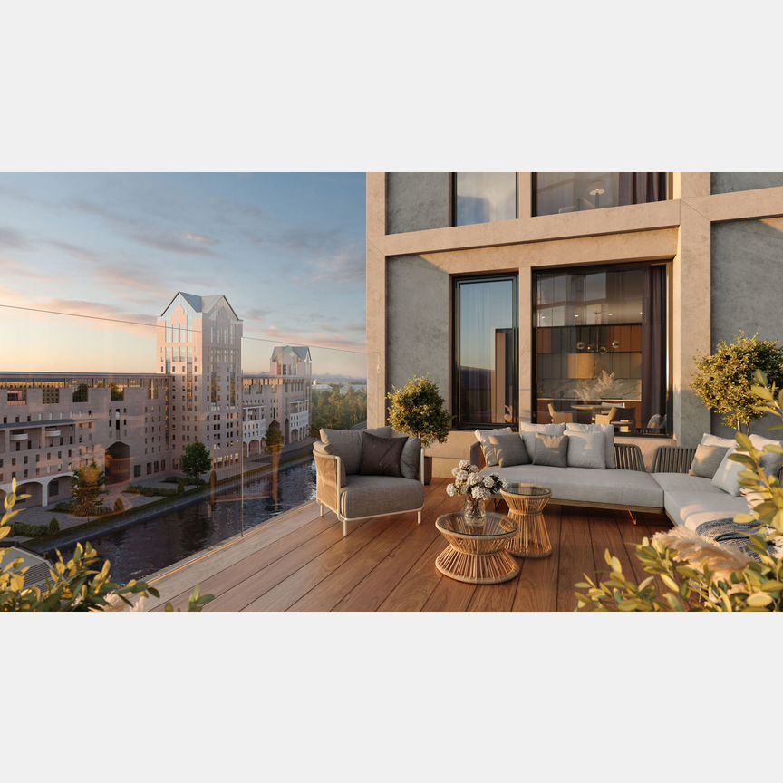 1-к. квартира, 62,9 м², 12/12 эт.