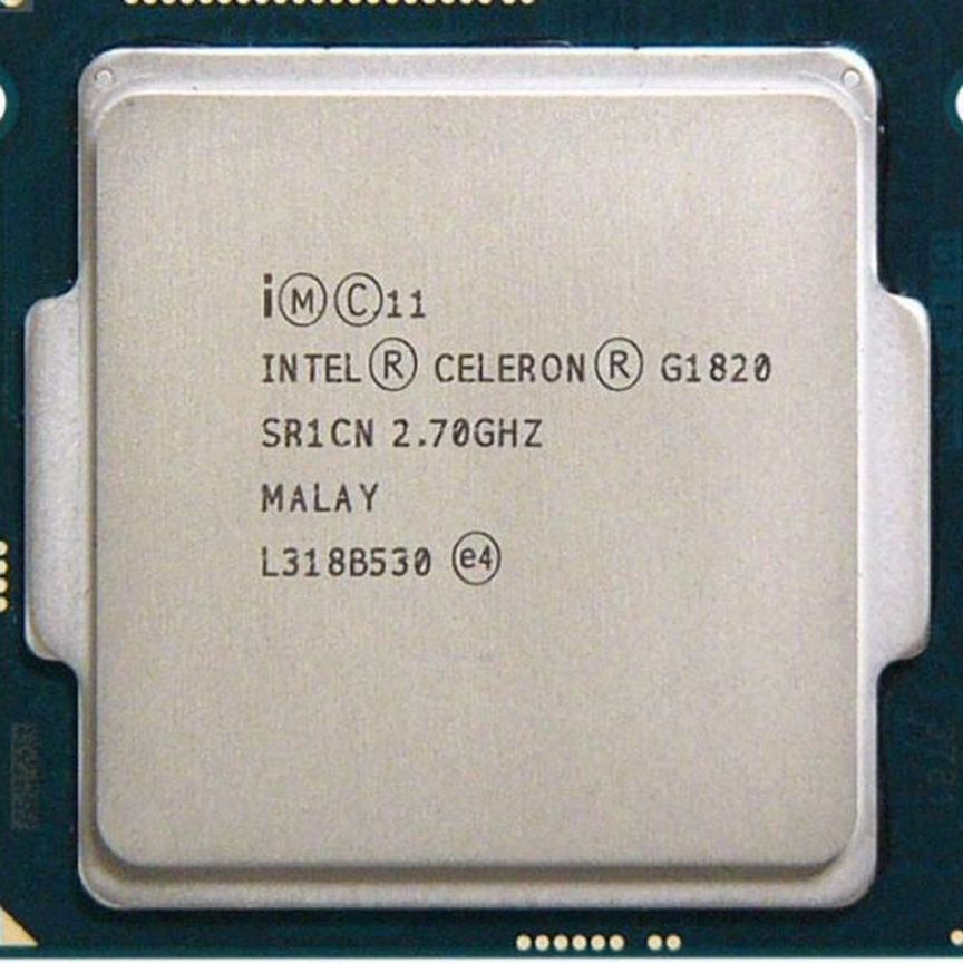 [SR1CN] Процессор Intel G1820 2700mhz Sr1cn