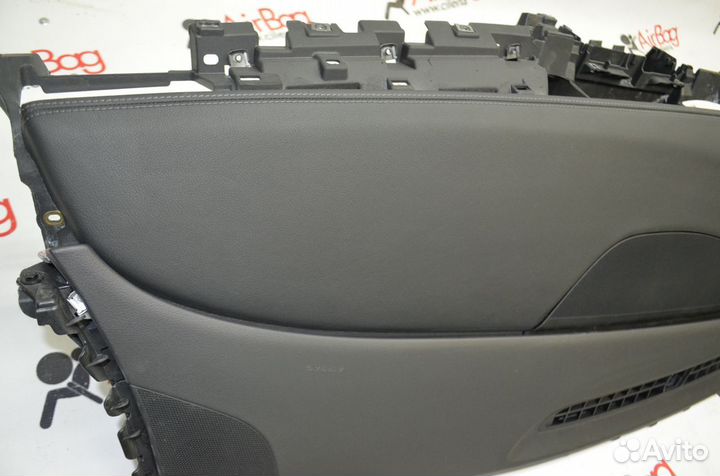 Торпедо панель приборов Audi A 7 кожа