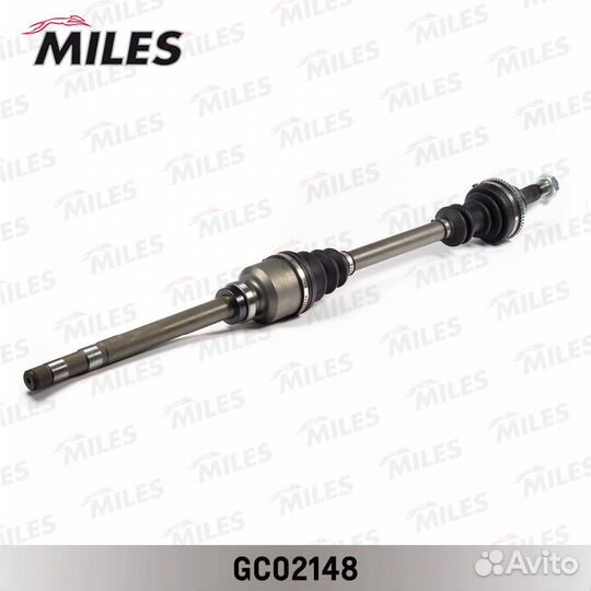 Привод правый miles GC02148