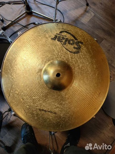 Тарелка solar by sabian 16