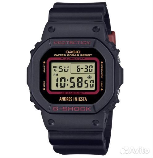 Casio G-Shock DW-5600AI-1E Andrés Iniesta