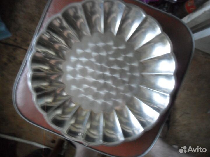 Ваза для фруктов СССР 70-ые годы