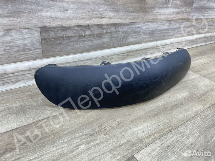 Накладка бампера правая Citroen C3 (2002-2010)