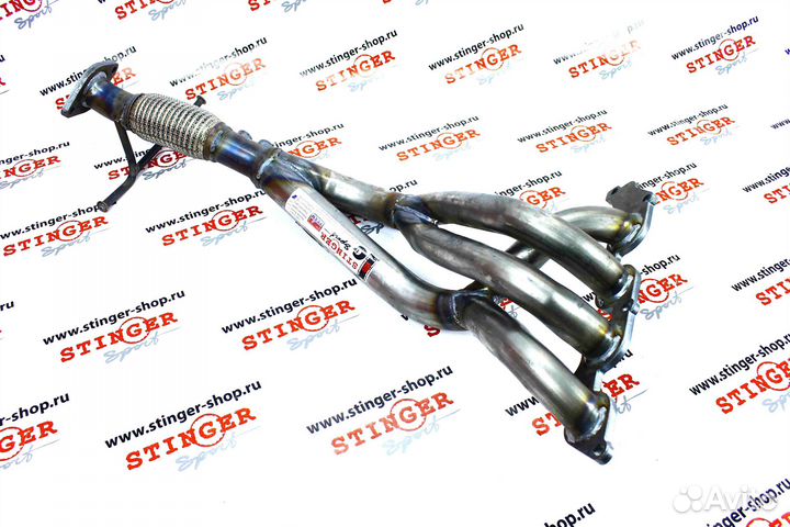 Паук 4-2-1 Ford Focus 2 1,8L / 2,0L