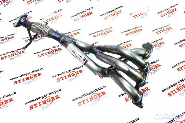 Паук 4-2-1 Ford Focus 2 1,8L / 2,0L